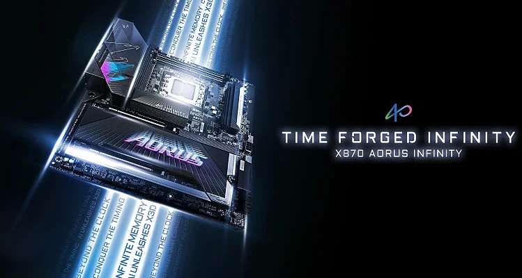 Gigabyte X870 AORUS INFINITY Motherboard