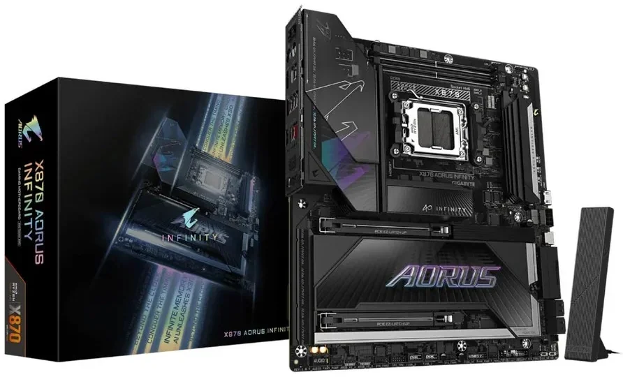 Gigabyte X870 AORUS INFINITY Motherboard