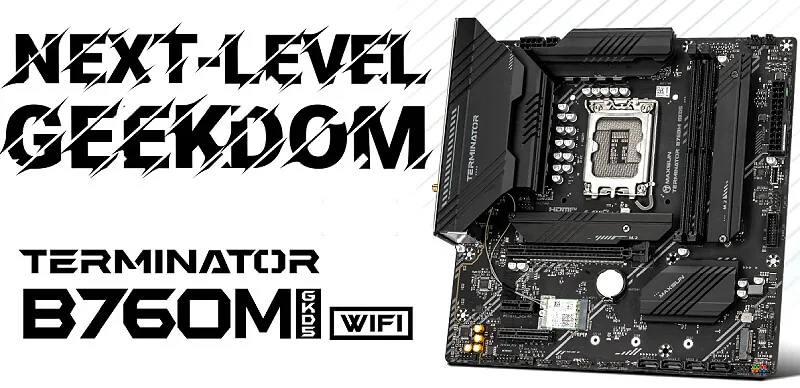 Материнская плата MAXSUN Terminator B760M GKD5 WIFI