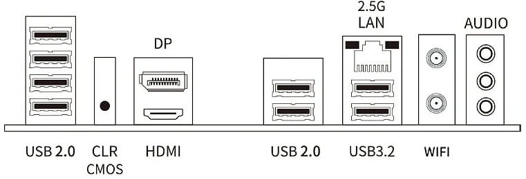 Материнская плата MAXSUN Terminator B760M GKD5 WIFI