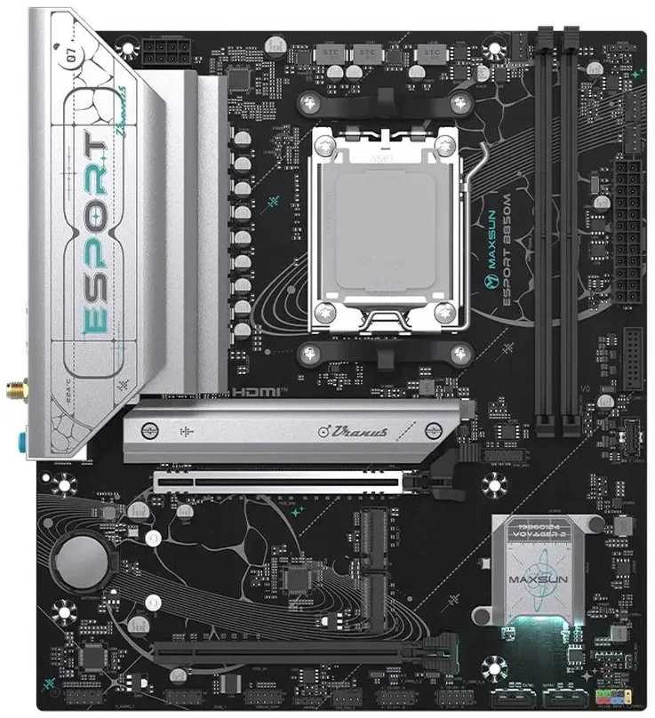 Материнская плата MAXSUN eSport B850M WIFI6E