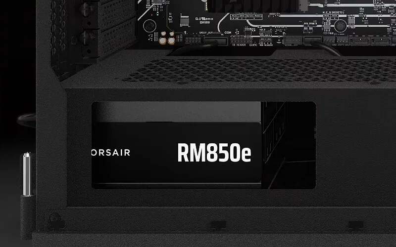 Corsair RM850e 850W ATX 3.1 Cybenetics Platinum Fully Modular Power Supply