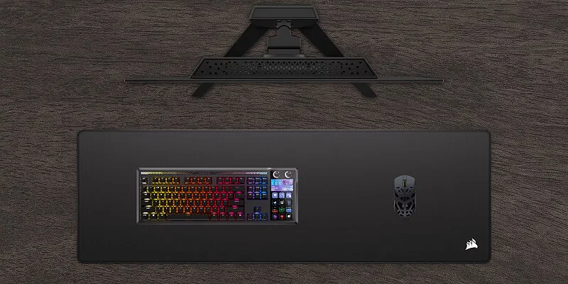 משטח עכבר לגיימינג Corsair MM Anti-fray Cloth XL שחור