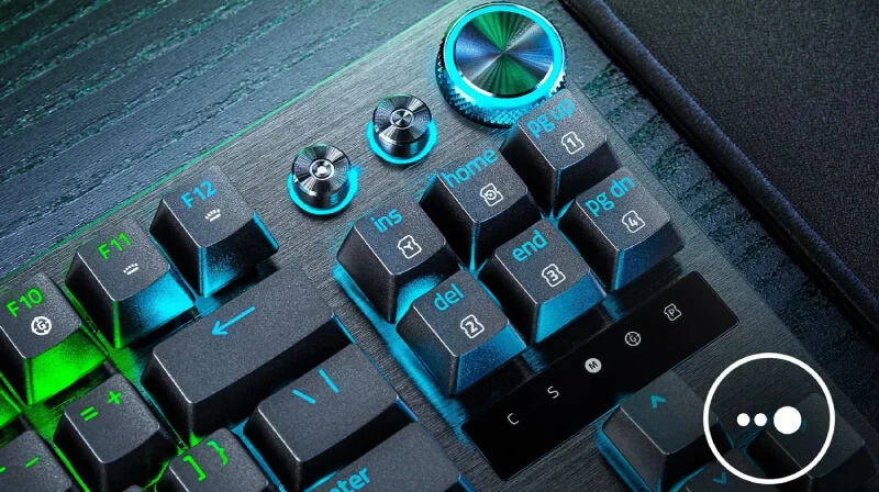Razer Huntsman V3 Pro TKL Gaming Keyboard Black
