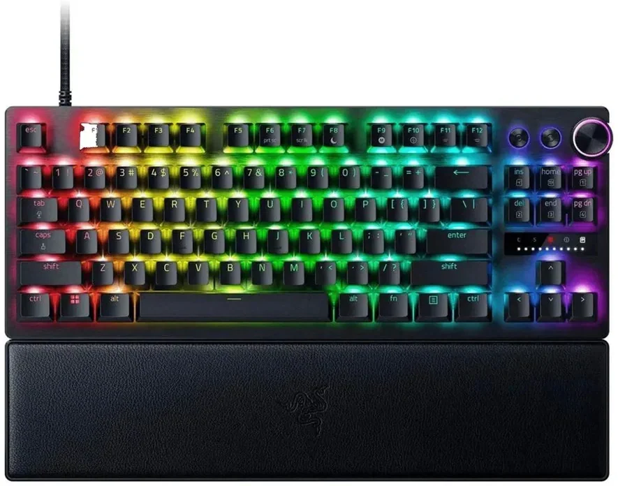Razer Huntsman V3 Pro TKL Gaming Keyboard Black
