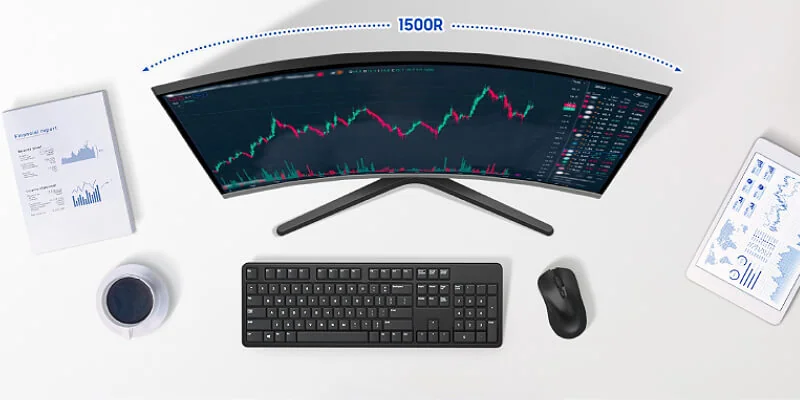 מסך מחשב קעור Samsung 32
