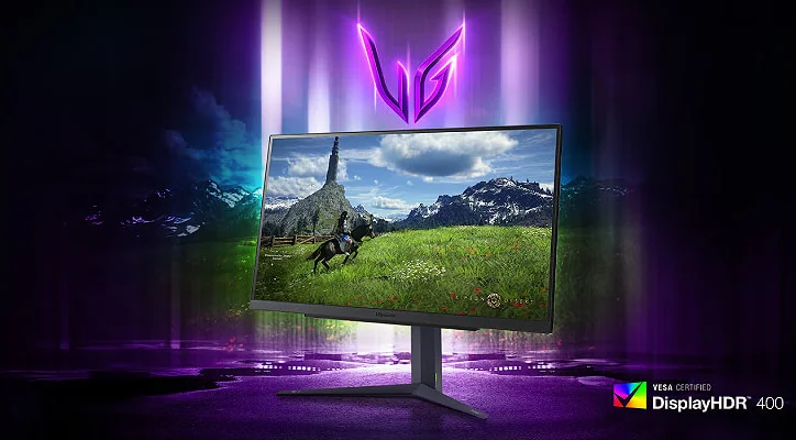 מסך מחשב LG UltraGear 27GS85Q-B