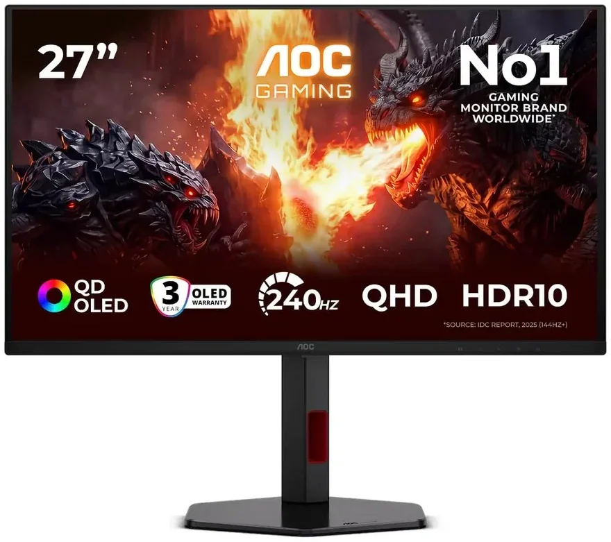 AOC Q27G4ZDR Gaming Monitor
