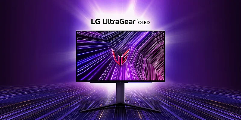 מסך מחשב LG UltraGear OLED 27GS95QX-B