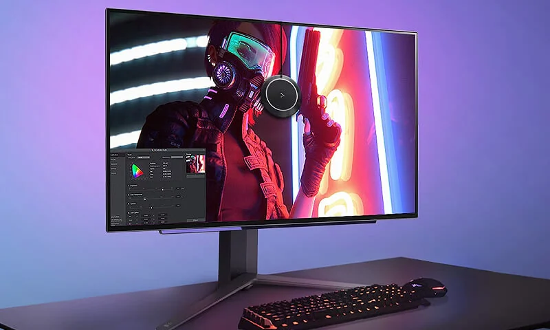 מסך מחשב LG UltraGear OLED 27GS95QX-B