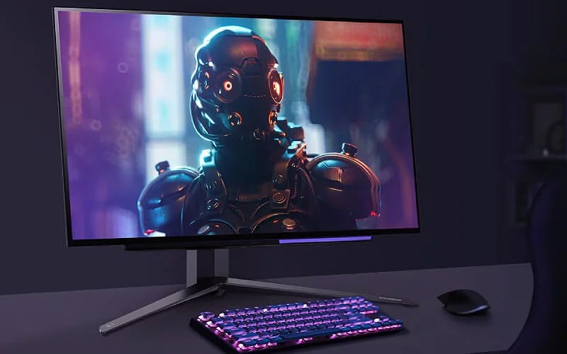 מסך מחשב LG UltraGear OLED 27GS95QX-B
