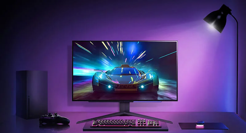 מסך מחשב LG UltraGear OLED 27GS95QX-B