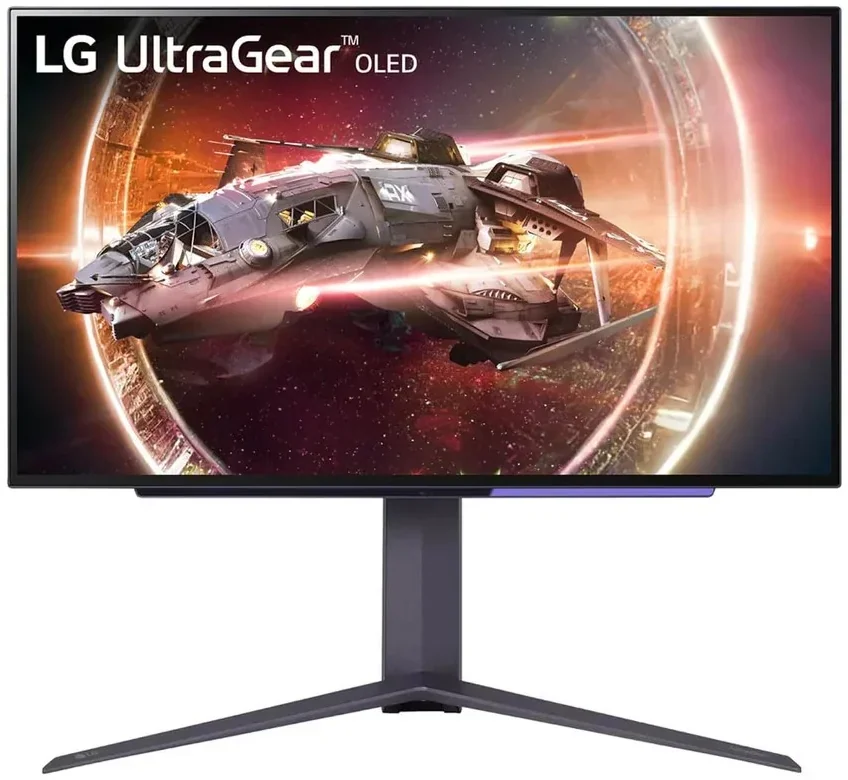 מסך מחשב LG UltraGear OLED 27GS95QX-B