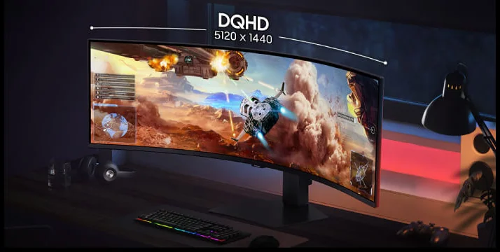 Samsung S49FG912EU Curved Gaming Monitor