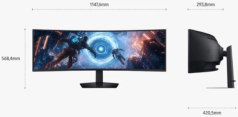 Samsung S49FG912EU Curved Gaming Monitor
