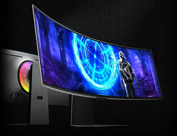Изогнутый монитор Samsung Odyssey G9 OLED S49DG954SU 49