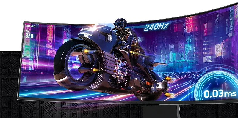 Изогнутый монитор Samsung Odyssey G9 OLED S49DG954SU 49