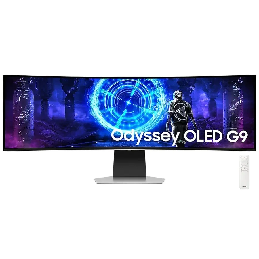 Изогнутый монитор Samsung Odyssey G9 OLED S49DG954SU 49
