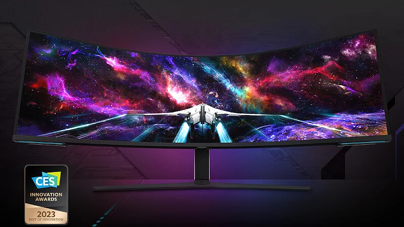 Samsung S57CG954NU Monitor