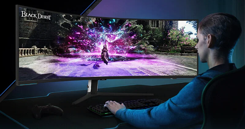 Samsung S57CG954NU Monitor