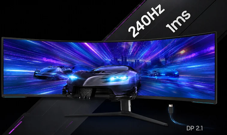 Samsung S57CG954NU Monitor
