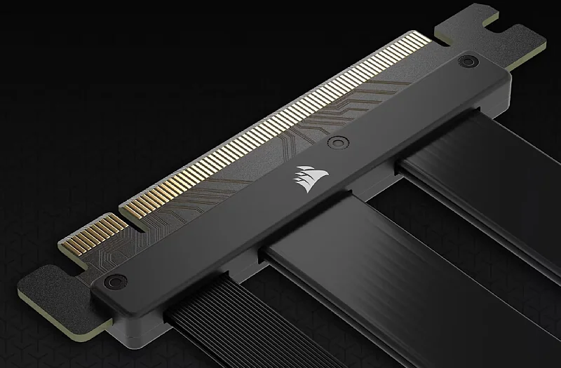 כבל Riser Corsair Premium PCIe 5.0 x16 175mm