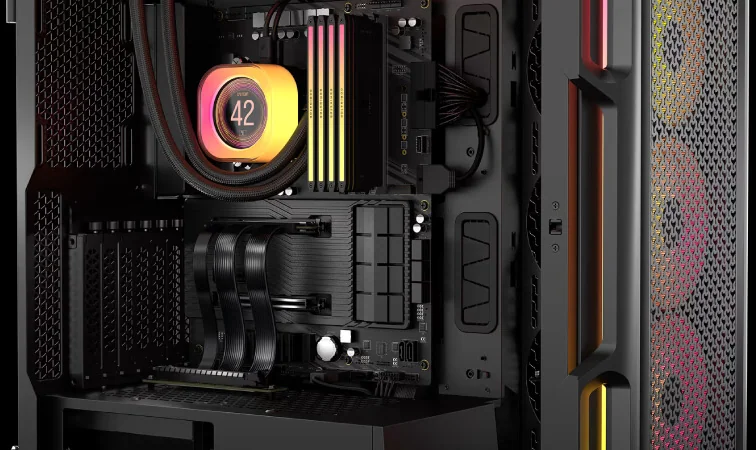 כבל Riser Corsair Premium PCIe 5.0 x16 175mm