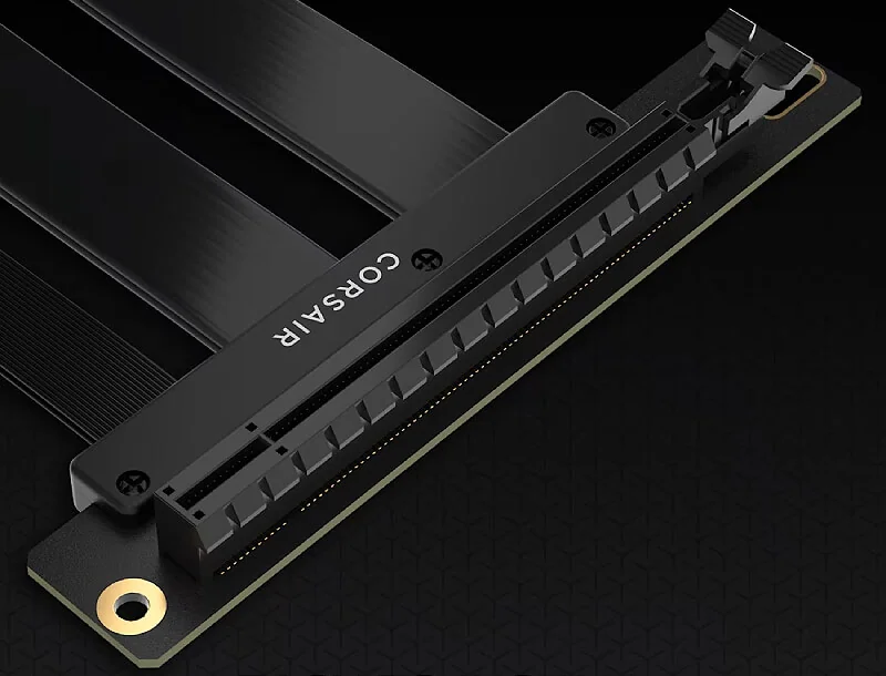 כבל Riser Corsair Premium PCIe 5.0 x16 175mm