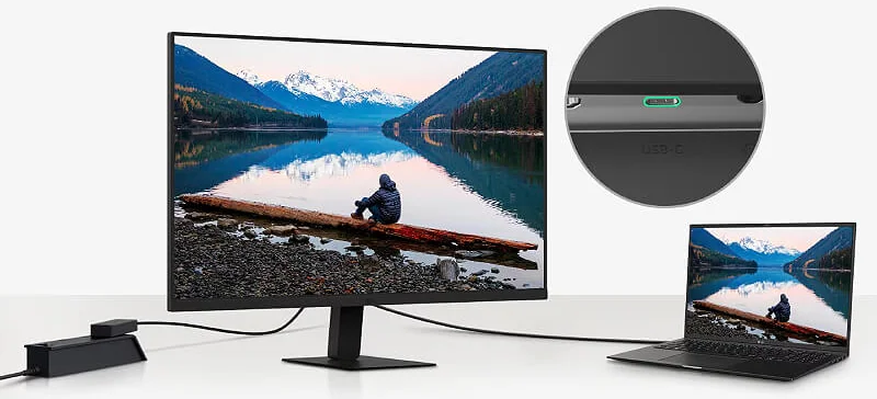 מסך מחשב LG 27U631A-B