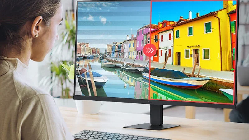 מסך מחשב LG 27U631A-B