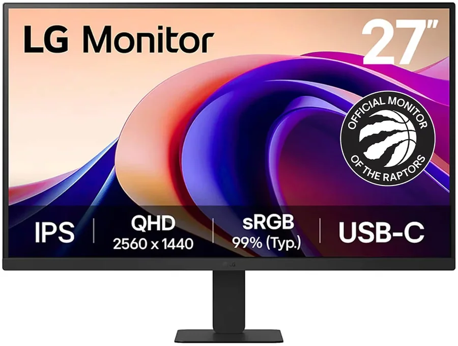 מסך מחשב LG 27U631A-B