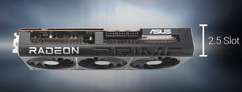 כרטיס מסך Asus Prime RX 9070 XT OC Edition 16GB GDDR6