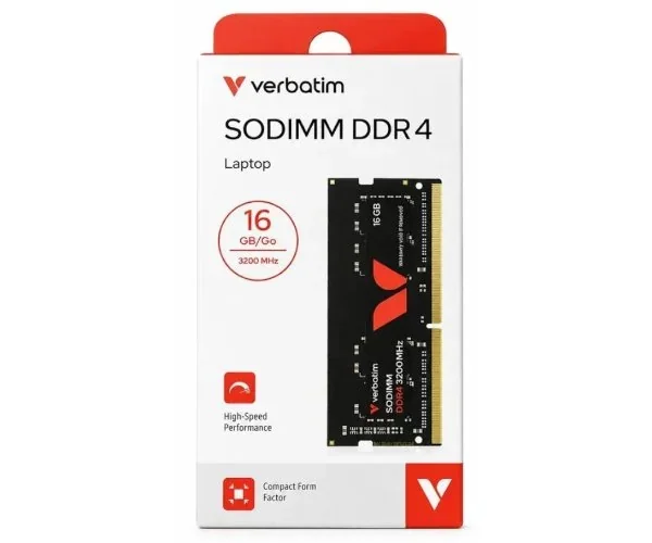 זיכרון SODIMM Verbatim 30110