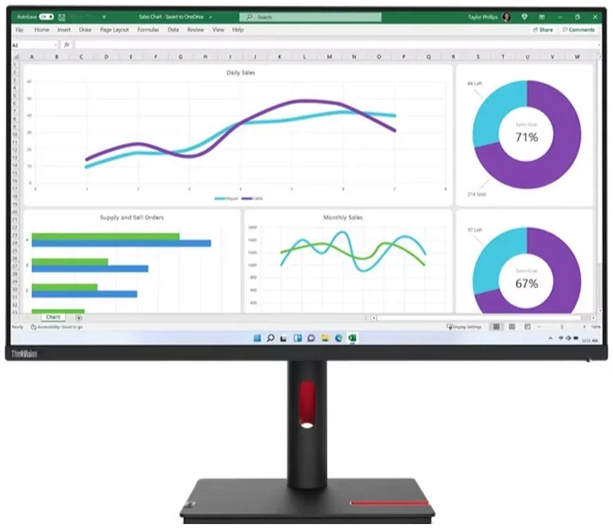 Lenovo 63D3GAT1IS Monitor