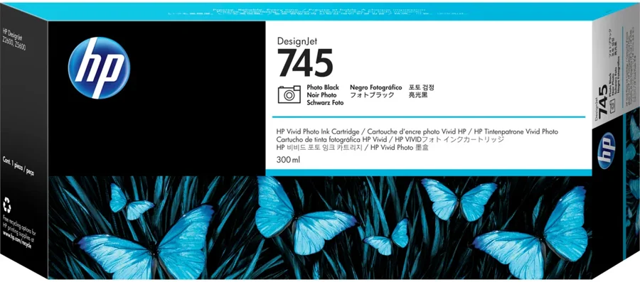 מחסנית דיו מקורית HP F9K04A