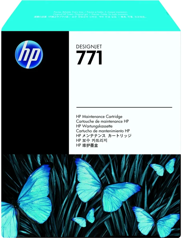 מחסנית תחזוקה HP CH644A