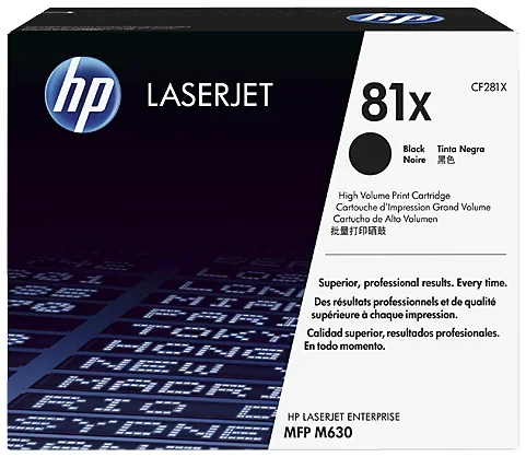 טונר למדפסת HP CF281X