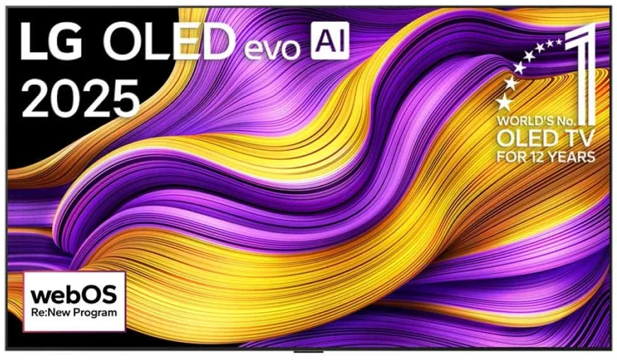 טלוויזיה חכמה LG OLED77G56LA