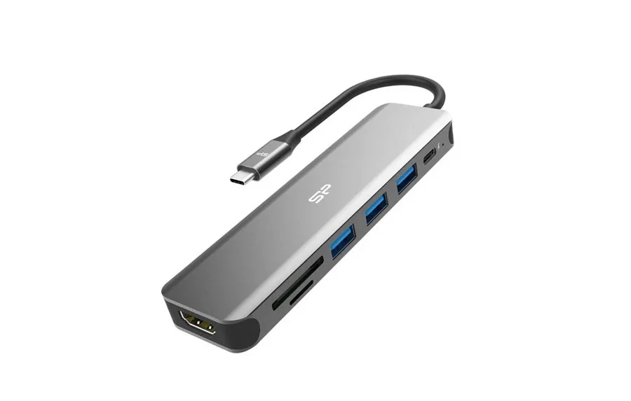 תחנת עגינה Silicon Power SPU3C07DOCSU200G