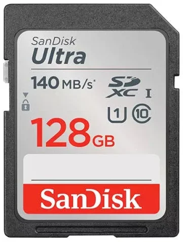 כרטיס זיכרון Sandisk SDSDUNB-128G-GN6IN