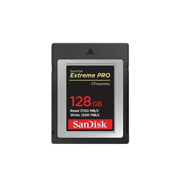 Sandisk SDCFE-128G-GN4NN Extreme PRO 128GB CFexpress Type B Memory Card