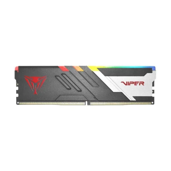 Patriot PVVR532G60C30 Viper Venom RGB 32GB DDR5-6000 CL30 Desktop Memory