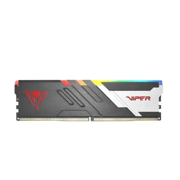 Patriot PVVR516G60C30 Viper Venom RGB 16GB DDR5-6000 CL30 Desktop Memory