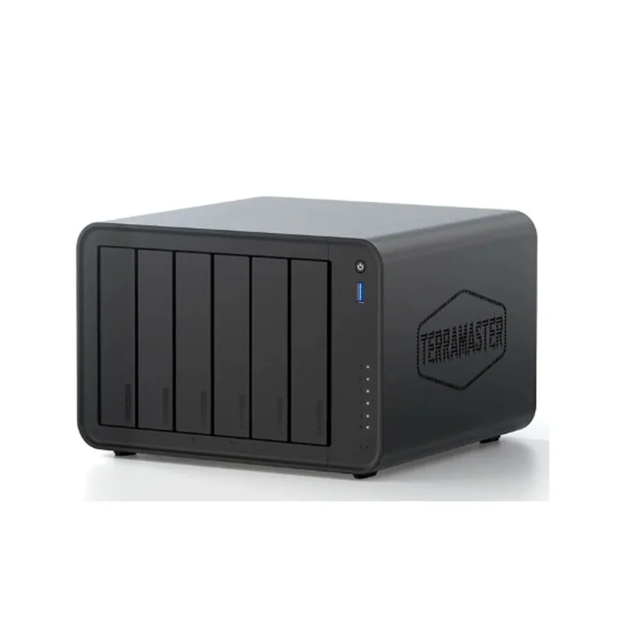 Terramaster F6-425 Pro 6-Bay NAS Storage Server