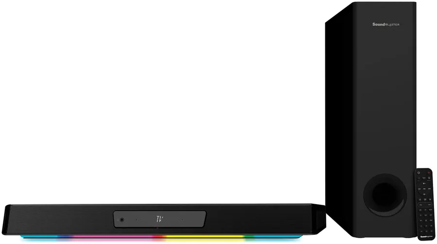 רמקולים Creative Sound Blaster Katana V2X