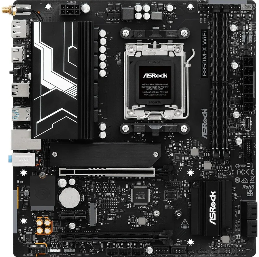 לוח אם ASRock B850M-X WiFi R2.0