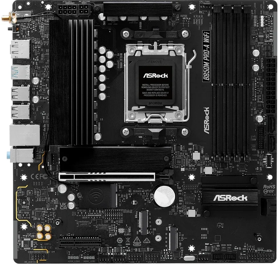 ASRock B850M Pro-A WiFi Motherboard