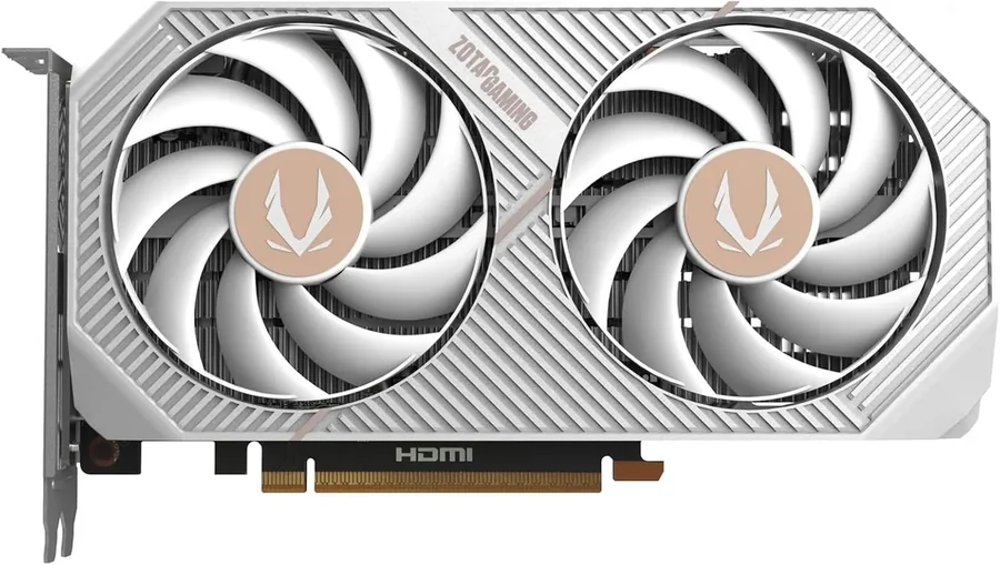 Zotac GAMING GeForce RTX 5050 Twin Edge OC White Edition Graphics Card