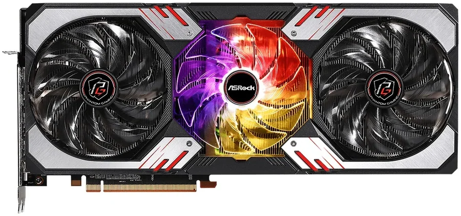 ASRock Radeon RX 6800 XT Phantom Gaming D 16G OC Graphics Card