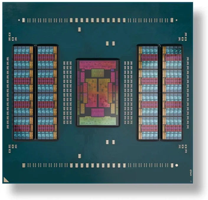 Процессор AMD EPYC 9755
